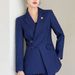 Women's Clothing Business Commuter Interview Suit Jacket Two-Piece Set_desvips.com