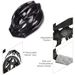 Cycling Helmet With Light Bicycle Bicycle Helmet Integrated Molding Hat Men And Women Mountain Bike Hat_desvips.com