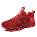 New Product Fashion Sneakers Jogging Shoes Women/Men Low Top Lace-Up Breathable Blade Sole Non-Slip Wear-Resistant Lightweight Running Shoes 36-47_desvips.com