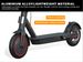 Electric Scooter 350W 30km/h APP Smart Control Scooter 8.5inch Tire Folding Electric Scooter 22miles Max Range For Adult_desvips.com