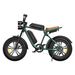 ENGWE M20 E-Mountain Bike 48V 750W Dual Suspensions 7-Speed 20"×4.0 Fat Tires Off-road Electric Bicycle_desvips.com