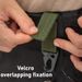 2PCS Edc Outdoor Tactical Nylon Multi Functional Buckle Eagle Beak Hook Backpack Velcro Strap Rock Climbing Hiking_desvips.com