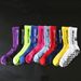 FOOTBALL SOCKS Copyright FS Round Silicone Suction Cup Non Slip Football Socks Professional Competition Training Socks_desvips.com