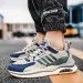 Sneakers Mesh Breathable Casual Air Cushioning Athletic Running Shoes For Men Light Training Shoe Tennis Masculino_desvips.com