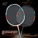 Guangyu 8U Balanced Blade Lightweight Home Training Badminton Carbon Fiber Couple Entertainment Racket_desvips.com