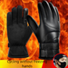 Men's Winter Riding Warm Fleece Lined Thickened Motorcycle Electric Bike Windproof Non-Slip Leather Gloves Women_desvips.com