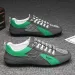 New Casual Summer Thin Section Baotou Half Slippers Fashion Wild Flat-bottomed Bean Shoes Men Sneakers_desvips.com