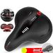 Sports & Entertainment cushion mountain bike seat super soft thick shock absorption bicycle accessories universal bicycle seat_desvips.com