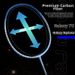 Lightweight All Carbon 7U Badminton Racket Amateur Training Fiber Sports Outdoor Single Racket_desvips.com