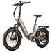 TTGO F7 Folding Electric Bike, 48V 15Ah Battery, Hydraulic Disc Brakes_desvips.com