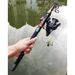 Telescopic Sea Saltwater Freshwater Professional Fishing Kit Spinning Rod And Reel Combo_desvips.com