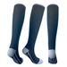 Soccer Socks Professional Sports Running Compression Socks Women's Thin Calf Stockings Skipping Rope Fitness Yoga Golf Muscle Energy Pressure Socks_desvips.com