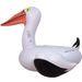 Inflatable Pelican Ride - Giant Swan-Shaped Floating Lounger For Adults, Pool & Beach Fun_desvips.com