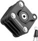 ROCKBROS Bicycle Lock Folding Lock Chain Lock Folding Lock + Holder DHL_desvips.com