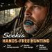 Custom Calls Ninja Hammer Mouth Call Realistic Sound Durable For Waterfowl Hunting WH136_desvips.com