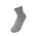 Socks, mid length anti odor and sweat absorbing sports all season solid color cotton , breathable men's basketball_desvips.com
