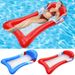 Inflatable PVC Hammock & Water Float - Heavy-Duty Mesh Pool Lounger For Swimming Sunbathing And Relaxation_desvips.com