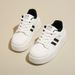 White Sneakers For Women 2025 Autumn Winter New Thick Sole Height Increasing Casual Pair With Skirts Versatile_desvips.com