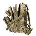 YAKEDA 26L Functional Sports Backpack 600D Polyester Tear And Wear Resistant Material With Multi Layer Pockets_desvips.com