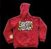 Gothic Dark Y2k Skull Letter Zipper Hoodie Unisex_desvips.com