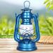 Metal Kerosene Lantern Vintage Oil Burning Lantern Hurricane Table Lamps With Handle For Camping Home Patio_desvips.com