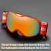 Colorful Coated Anti-Fog Climbing With Color Box Outdoor Windproof Sand Snow Children's Ski Goggles_desvips.com
