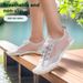 Versatile Water Shoes For Outdoor Swimming, Beach, Fitness, Yoga & Dance - Lightweight, Breathable & Anti-Slip Sole - Unisex Design_desvips.com