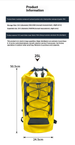 Multi-functional Double-shoulder Camping Insulation Bag Waterproof Bag External Hanging River Tracing Dry And Wet Separation Bag_desvips.com