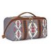 Bohemian Style PU Leather Cloud Pillow Cosmetic Bag Large Capacity Portable Toiletry Case Travel Toiletry Bag_desvips.com