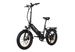 Pixar Wind-1 Folding Electirc Bike City Bike 20 *3 Inch-Fat Tire 500W(Mark 250W) Motor 48V 10.4AH Battery 7-Speed Front Fork Suspension_desvips.com