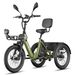 FAFREES F20 Mate II Electric Tricycle, 48V 21Ah Battery,Hydraulic Disc Brakes,Front & Rear Baskets_desvips.com