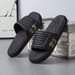 Breathable Summer Flip Flops Men Lightweight Quick Drying Slippers Comfortable Indoor And Outdoor Slides Waterproof_desvips.com