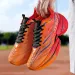 Marathon Carbon Plate Sports Running Shoes Men Breathable Lightweight Women Outdoor Comfortable Nonskid Training_desvips.com