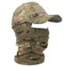 Sports Hat Camouflage Baseball Cap Mask Set Outdoor Mountaineering Camping Fishing Sunscreen Windproof Breathable Sunshade Quick Drying_desvips.com