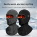 Outdoor Riding Thermal Mask Motorcycle Helmet Cover Mountain Bike Fleece Windproof Neck Warmer Cold Protection Face_desvips.com