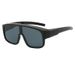 Sports Myopia Set Glasses Oversized Frame Outdoor Cycling Mountaineering Skiing Windproof Goggles Sunglasses_desvips.com