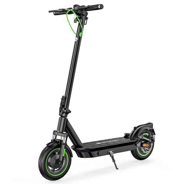 isinwheel S10plus (ABE) Adult Electric Scooter 500W Motor 36V 15Ah Battery 10" Pneumatic Tires City Commuter Electric Scooter_desvips.com