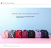 Large-capacity Short-distance Travel Bag, Student Can Put On A Trolley Luggage Bag, New Sports Yoga Fitness Bag_desvips.com
