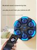 SmartBeat Pro - Bluetooth Music Boxing Target With LED Sync, 9 Training Modes, And Dual-User System For Home Fitness & Kids Training_desvips.com