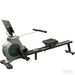 IScooter QK-530 Magnetic Rower – 3kg Flywheel, 16-Level Resistance, Dual Rails, App – Home Aerobic Fitness Machine_desvips.com