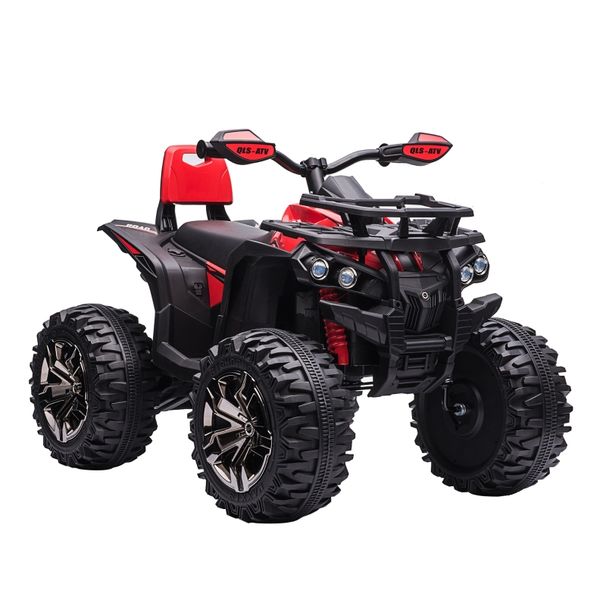 Electric Kids’ Quad Bike, 3–8 Km/h, 45-minute Battery Life, LED Headlights, Music Player With USB, For Children Aged 3 To 5 Years._desvips.com