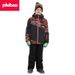 001 Cross-Border E-commerce New PHIBEE Little Elephant Children's Ski Suit Set Boys Thickened Warm Jacket And Pants_desvips.com