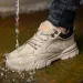 Mens Safety Steel Toe Caps Work With Shock Absorption And Puncture Resistance Industrial Shoes 241205_desvips.com