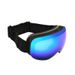 New Ski Goggles Double Layer Anti-Fog Large Spherical REVO Coating UV400 Clip-On Prescription Glasses/HX12 No Holes_desvips.com