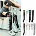 Pressure Slimming Calf Anti-Slip Sports Muscle Compression Socks Professional Men And Women Fitness Long Tube Yoga_desvips.com
