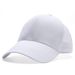 Summer New Men's And Women's Baseball Solid Color Plain Advertising Hat Casual Breathable Duckbill Cap Customizable_desvips.com