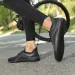 Wide Toe Box Barefoot Running Women's Outdoor Fitness Sport Shoes Breathable Anti-slip Low Cut New Model Footwear_desvips.com