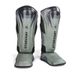 Professional Muay Thai Shin Guards With Foot & Ankle Protection – Full Leg Coverage For MMA, Kickboxing & Combat Sports – Lightweight PU Foam Padding_desvips.com