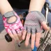 Children'sGlovesHalfFingerOutdoorSportsKidsCyclingBoysGirlsProtectionAntislipBreathableThinSpringSummerGloves_desvips.com