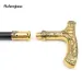Elegant Golden Elephant Decorative Stick - 35" Luxury Alloy Cane For Cosplay, Steampunk & Costume Parties_desvips.com